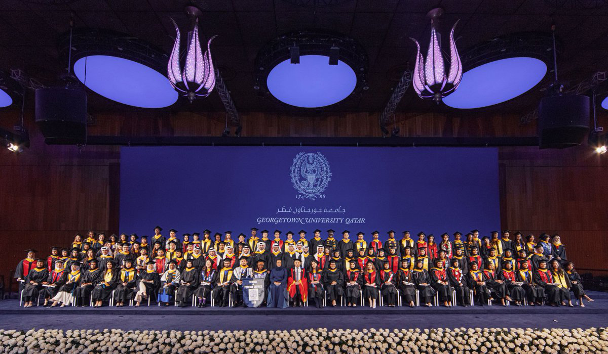 Georgetown Qatar Celebrates Graduating Class of 2024